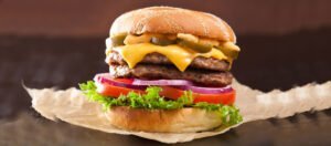 Halloumi Cheese Burger