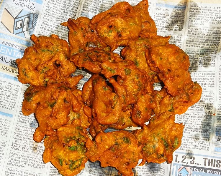 Fresh Pakoras