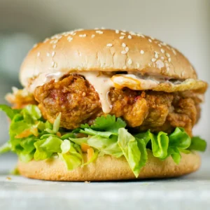 Chicken Burgers